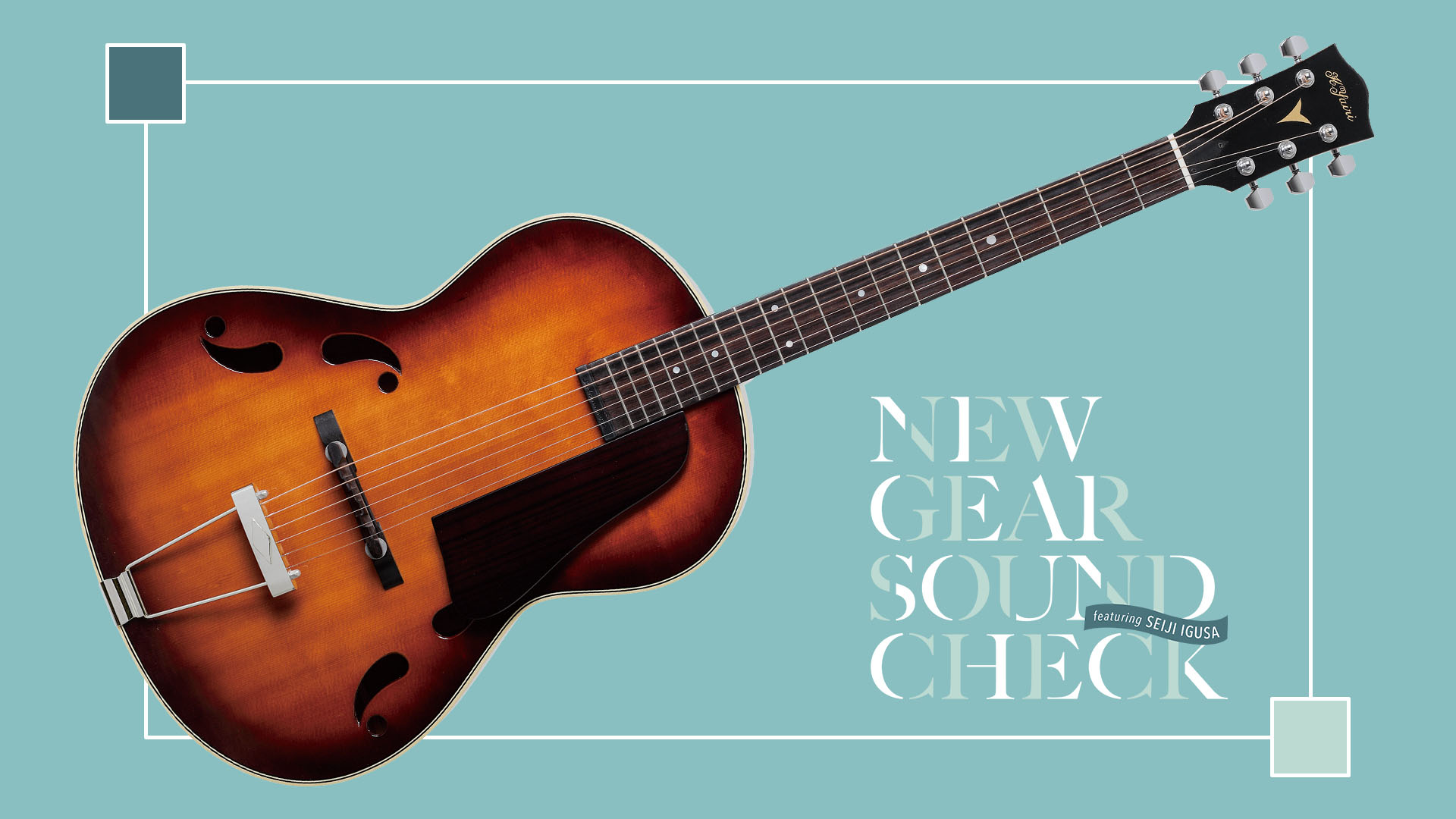 K.YAIRI／PY-2｜NEW GEAR SOUND CHECK featuring Seiji Igusa - 2025