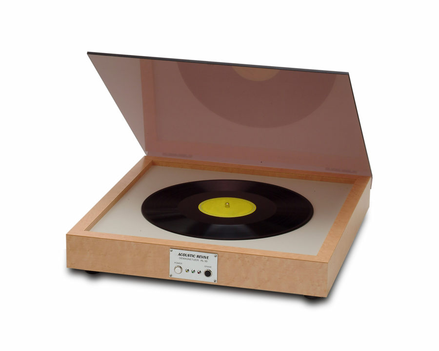 DISC DEMAGNETIZER | Acoustic Revive