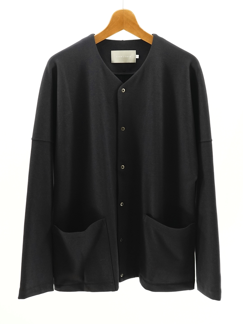 CURLY（カーリー） PONTE ROMA SNAP-BUTTON CARDIGAN / 223-33081 223