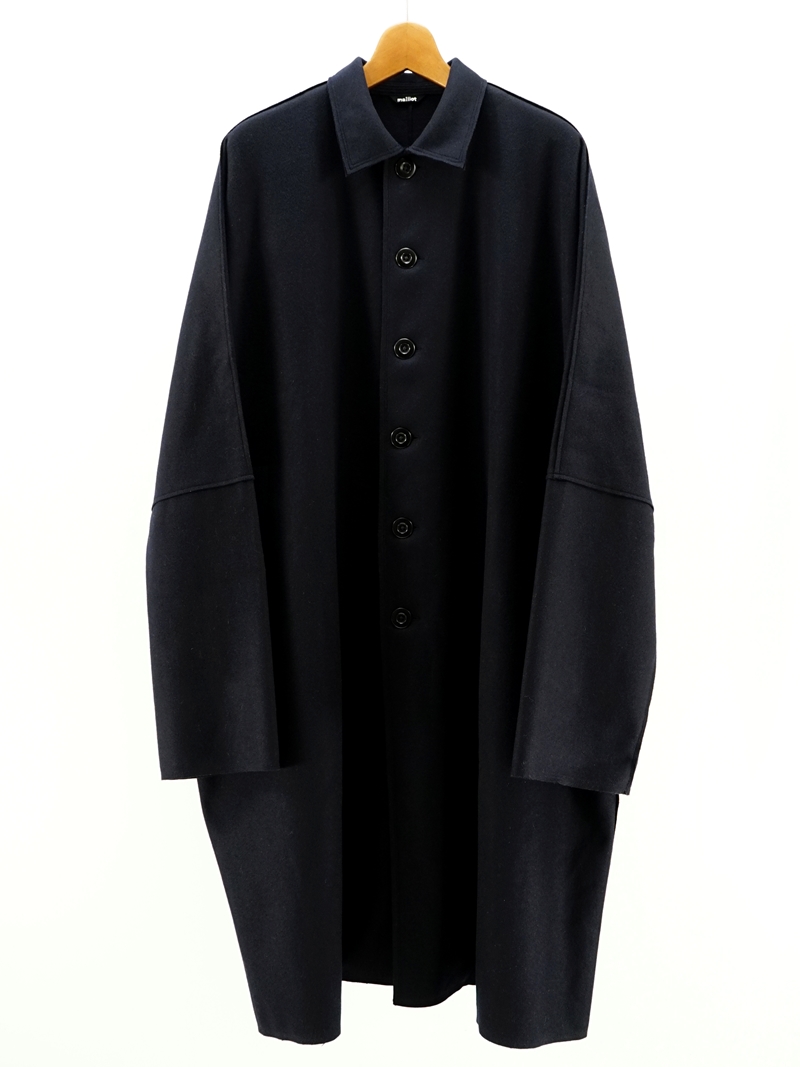 maillot（マイヨ） mature melton lots coat / MAO-22251 MAO-22251