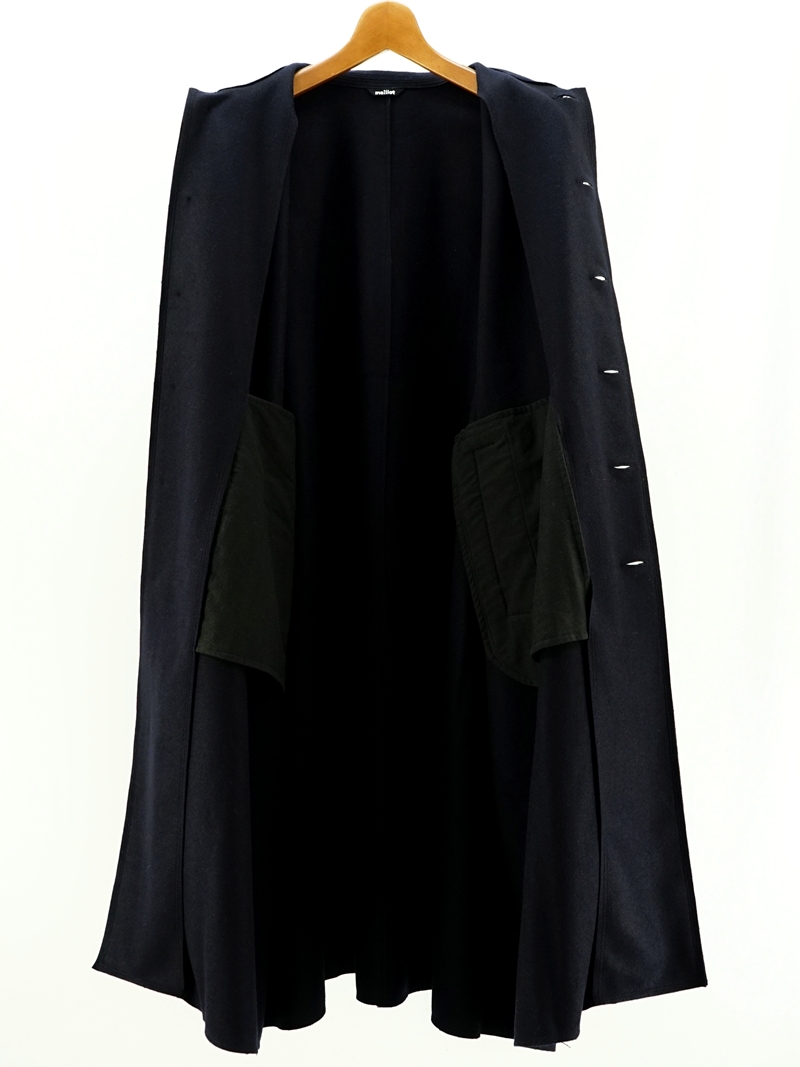 maillot（マイヨ） mature melton lots coat / MAO-22251 MAO-22251