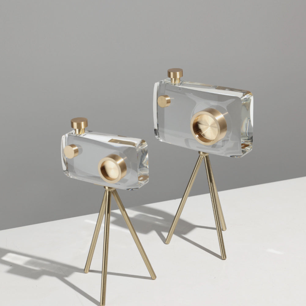 クリスタルカメラオブジェ – acacia