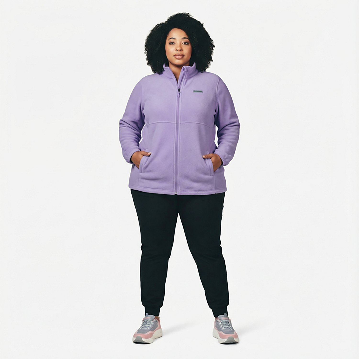 Magellan Outdoors Women's Arctic Fleece Plus Size Jacket | Academy