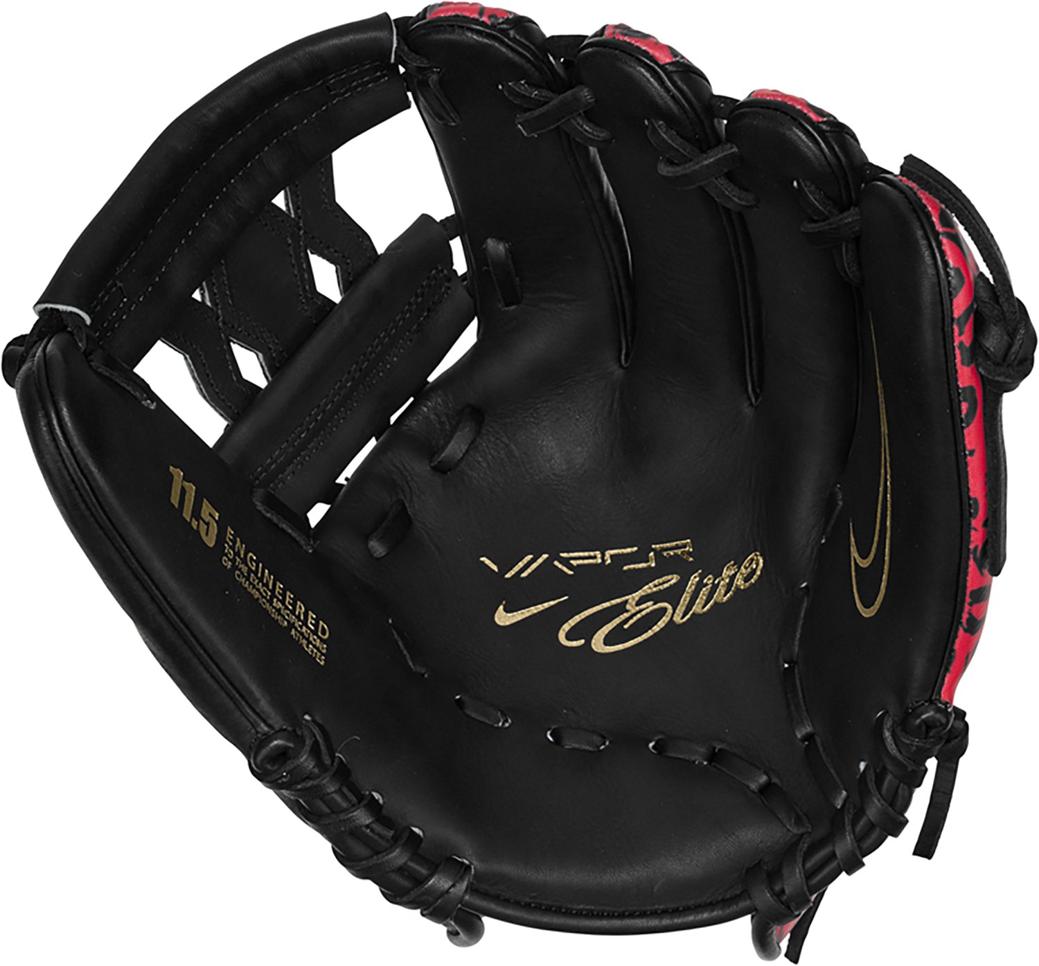 Nike 11.5 in Vapor Elite Snake Eyes Web Fielding Baseball Glove