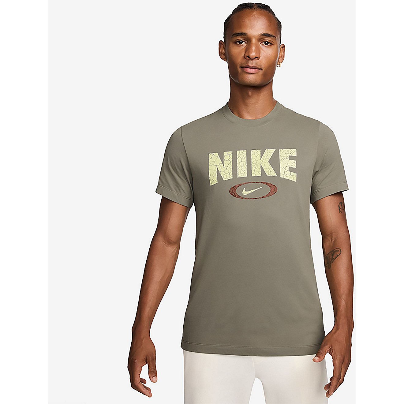 Nike Men's Dri-FIT HBR Novelty T-shirt | Free Shipping at Academy