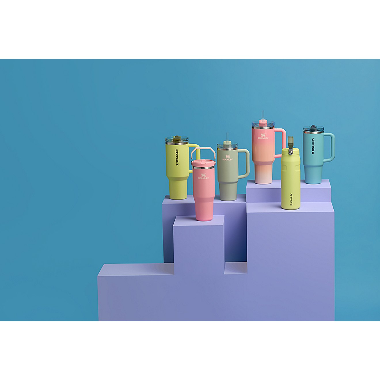 Stanley Quencher 40 oz ProTour Flip Straw Summer Edit Insulated