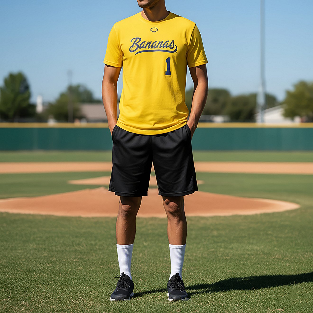 EvoShield Adults' Savannah Bananas Shirt Jersey | Academy