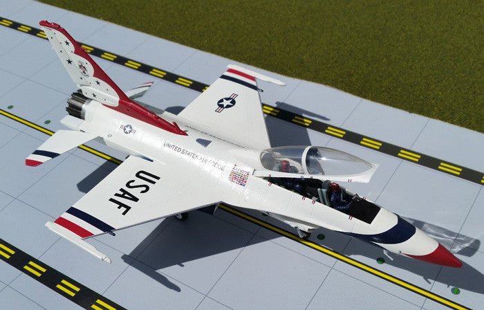 Gemini Aces USAF Lockheed F-16 Thunderbird #4 1/72 Diecast Model