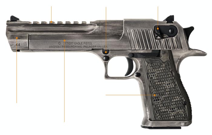 実はニューモデルぞくぞくのデザートイーグル | あきゅらぼ Accu-Labo