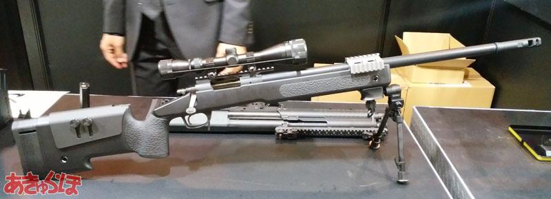 静岡ホビーショー】M40A5（東京マルイ） | あきゅらぼ Accu-Labo