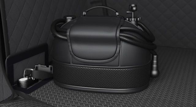 Range Rover - Range Rover - INTERIOR - FUNCTION & TECHNOLOGY