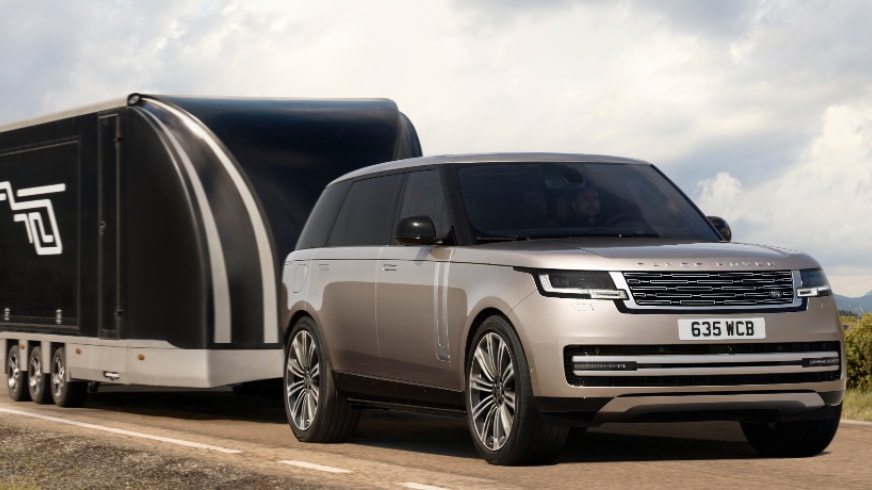 Range Rover - Range Rover - INTERIOR - FUNCTION & TECHNOLOGY