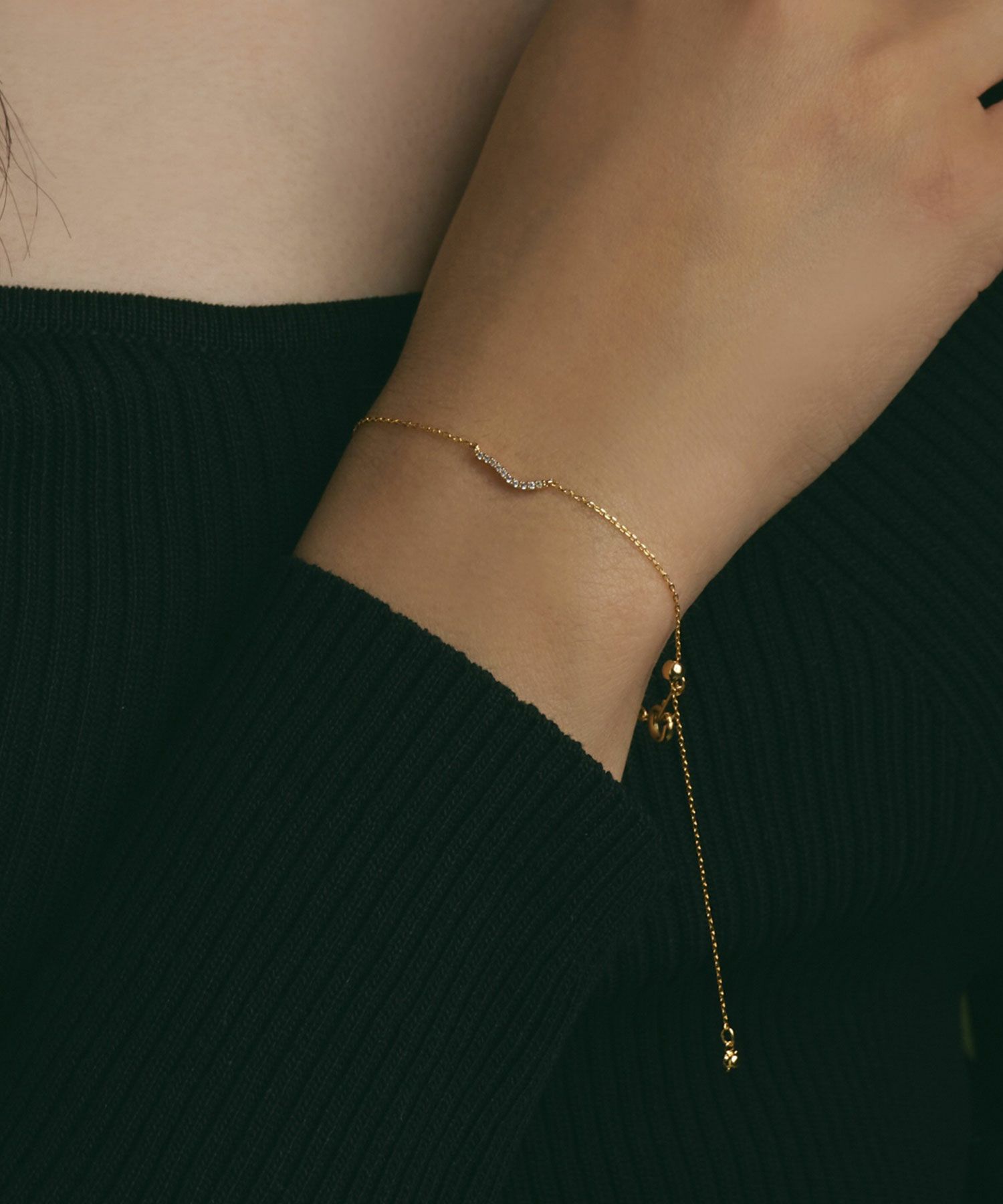 Vモチーフブレスレット | 【公式】MUK ONLINE SHOP｜人気アクセサリー