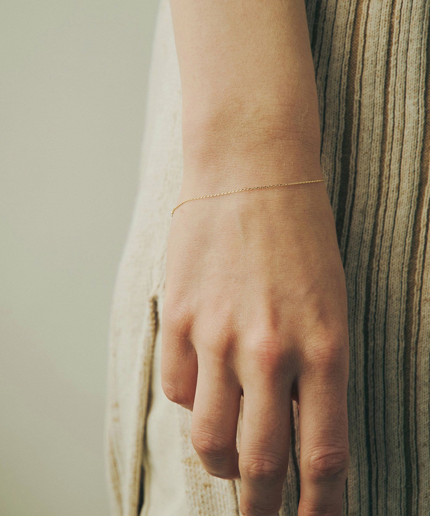 web限定】[K10]シャインカットチェーンブレスレット | 【公式】MUK