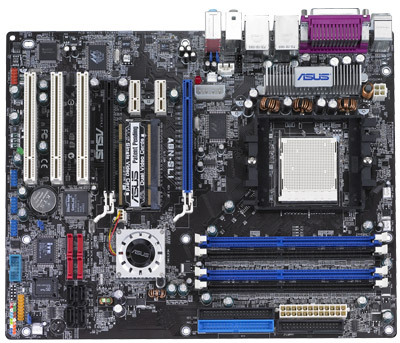 Configure a PC with Asus A8N-SLI Deluxe