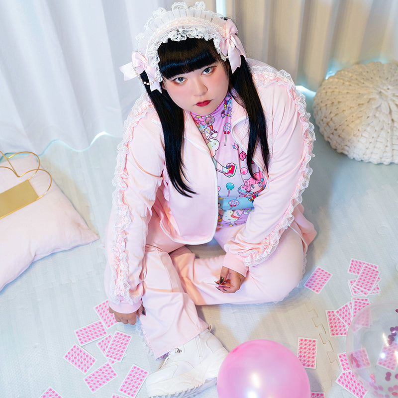 魔法 ジャージジャケット PI (プラスサイズモデルVer.) – ACDC RAG