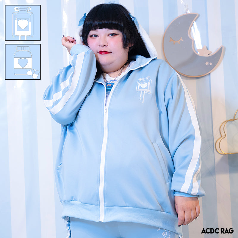 ジャージジャケット(プラスサイズVer.) – ACDC RAG