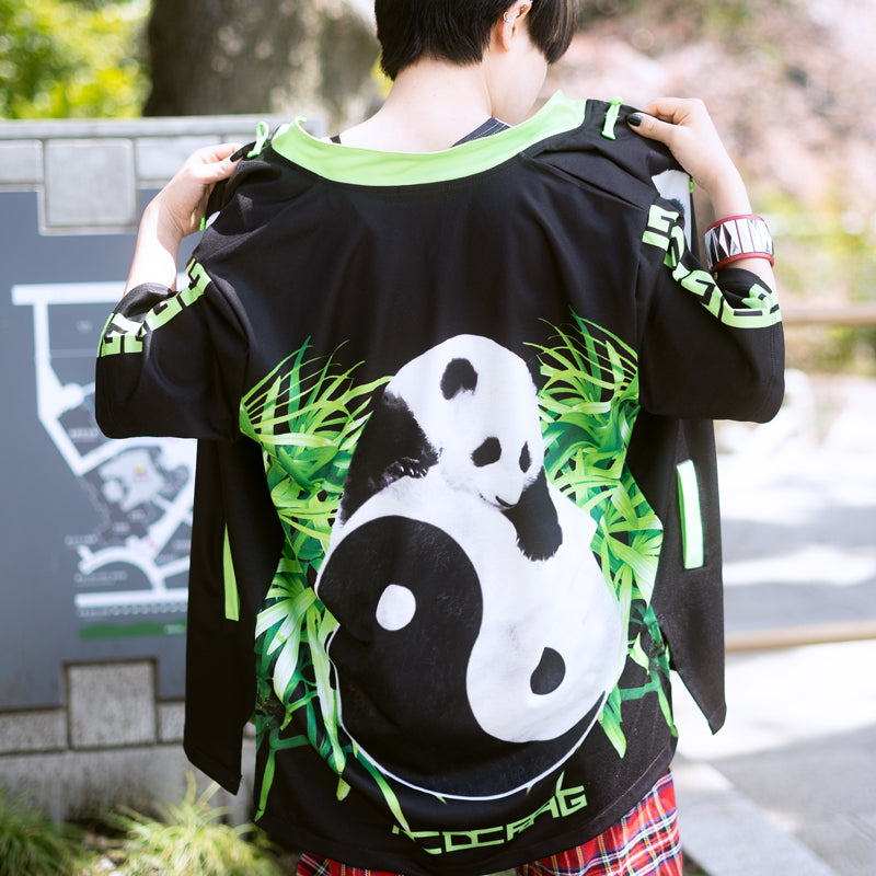 半袖]パンダ チャイナジャケット – ACDC RAG