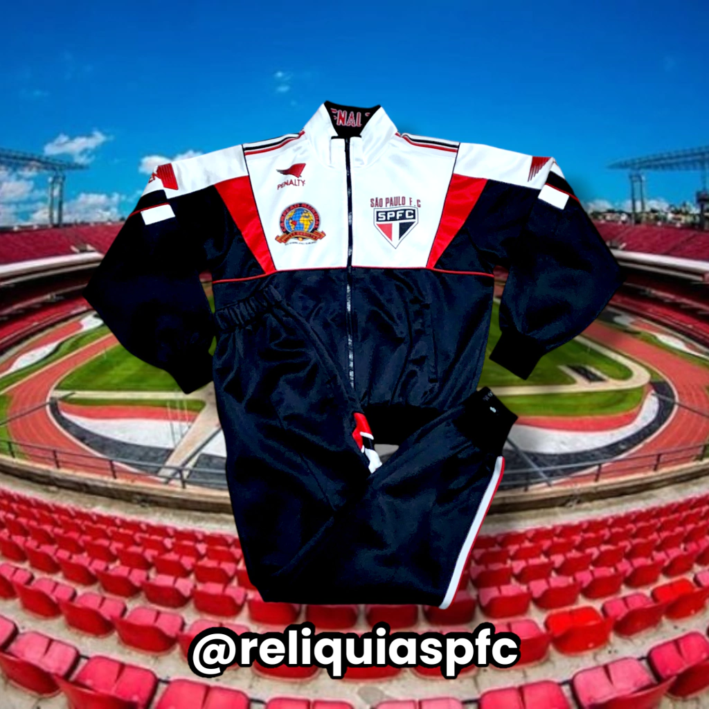 Agasalho São Paulo 1993 Penalty - Versão Japonesa Rara