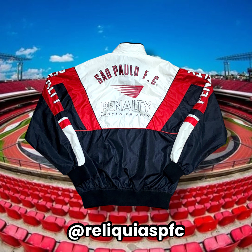 G) Agasalho (jaqueta + calça) São Paulo Penalty Mundial Japão 1993