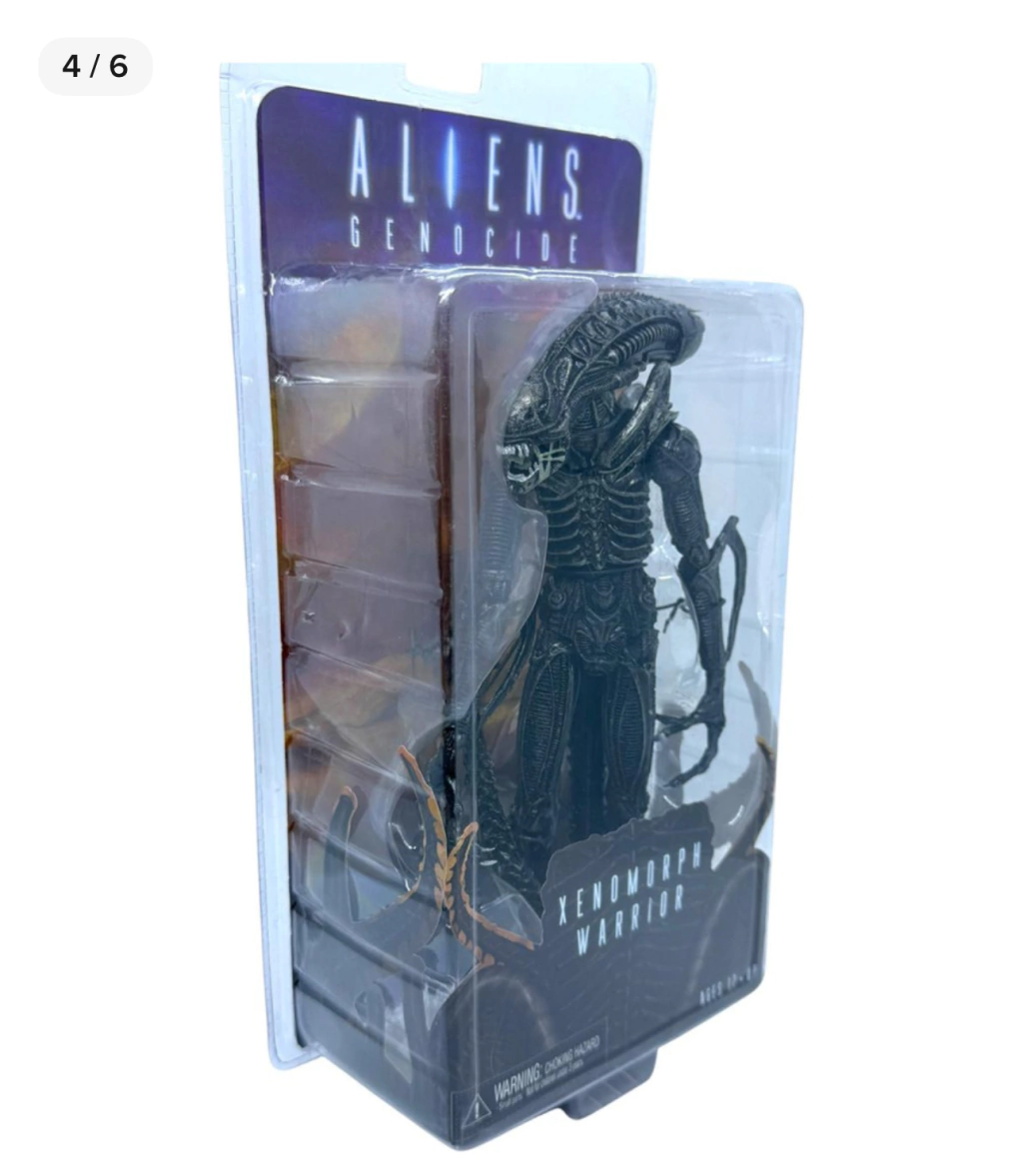 Figura Alien Xenomorph Warrior Neca - 20cm PVC