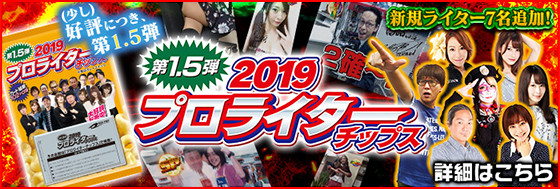 プロライターチップス2弾公式サイト