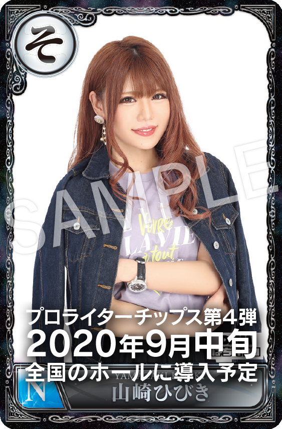 プロライターチップス4弾公式サイト