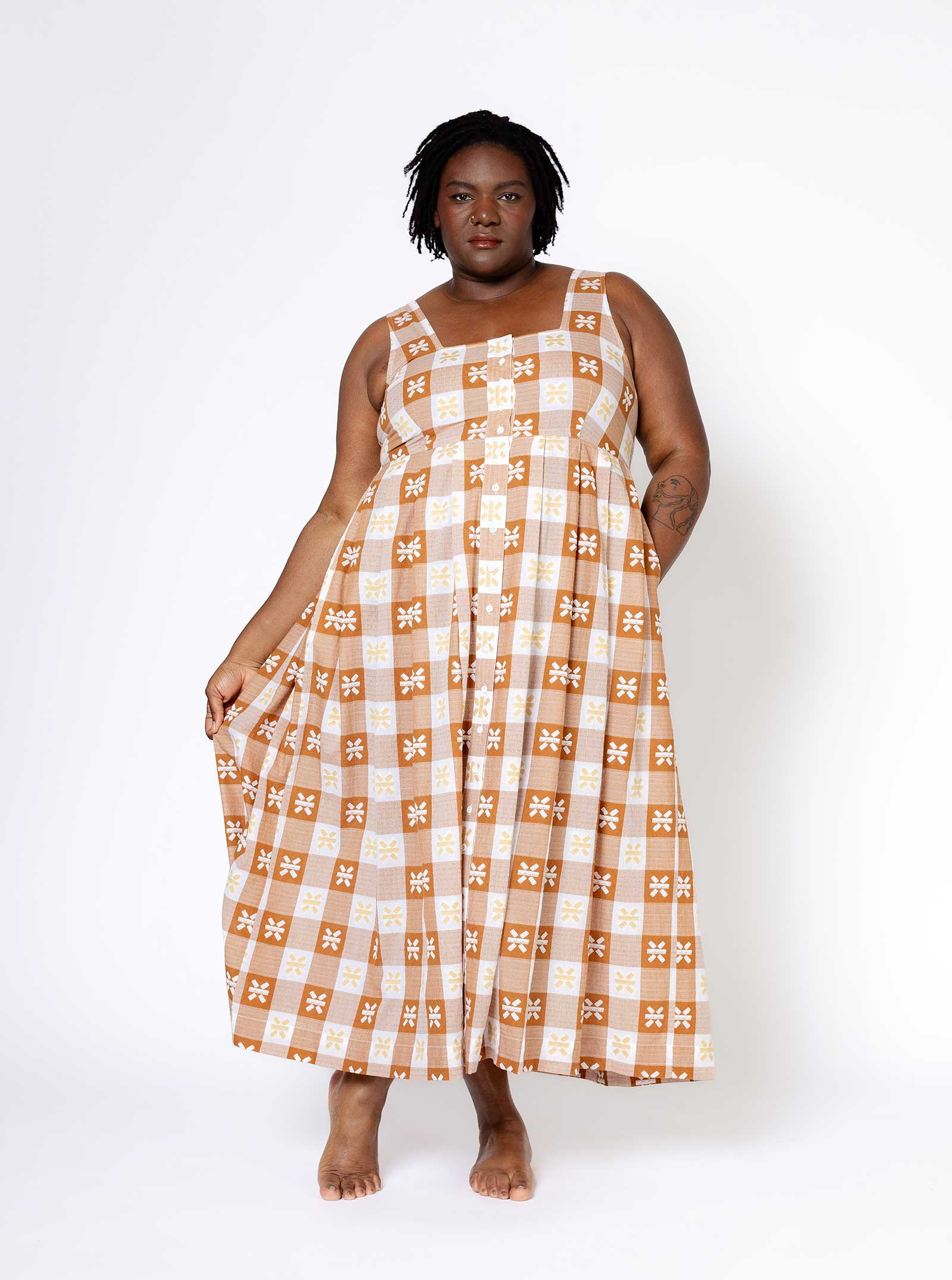 ginger dress | spring 25 | tanlines – ace&jig