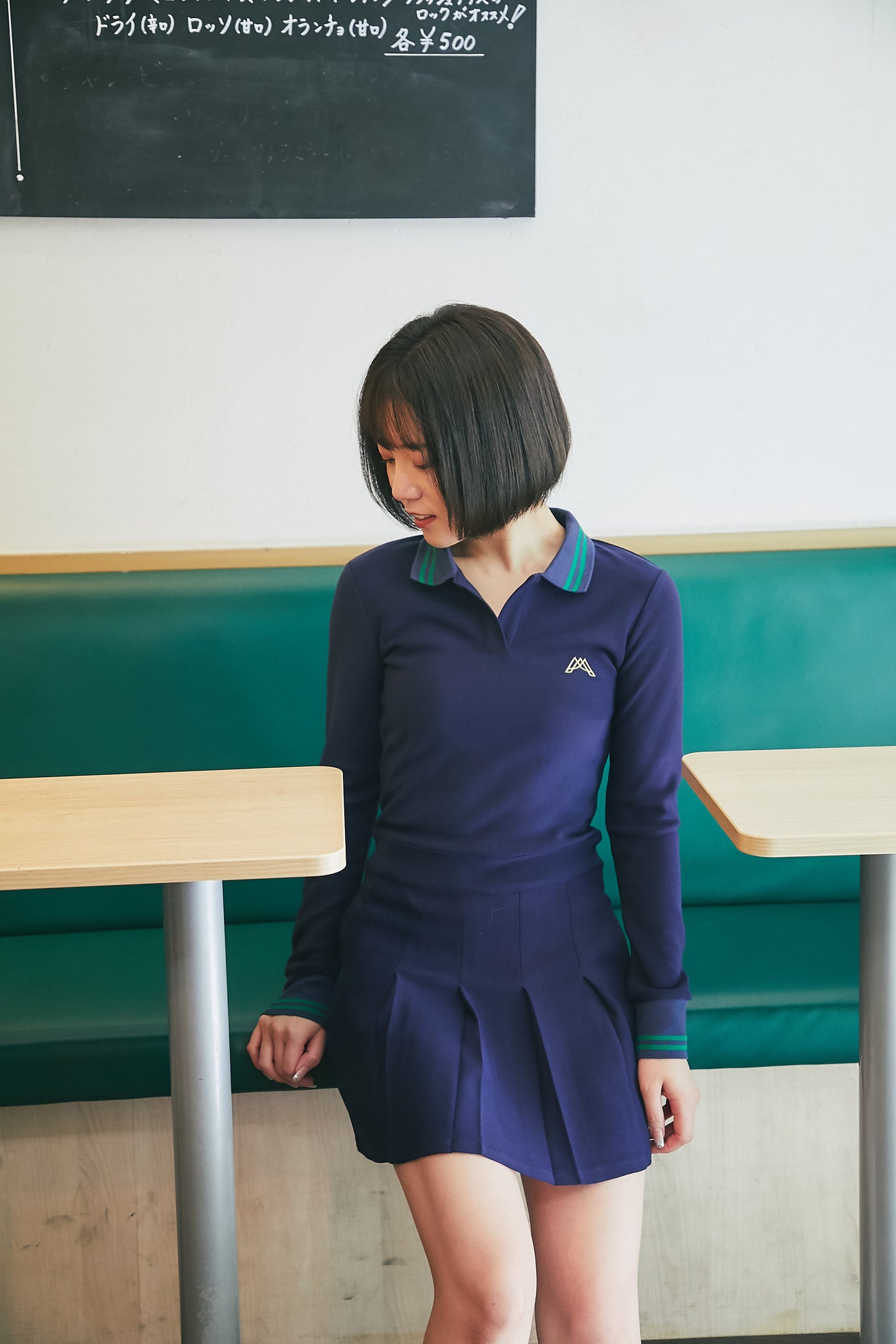 ALL DAY ベルト付きポロワンピース – ACEANDRARE