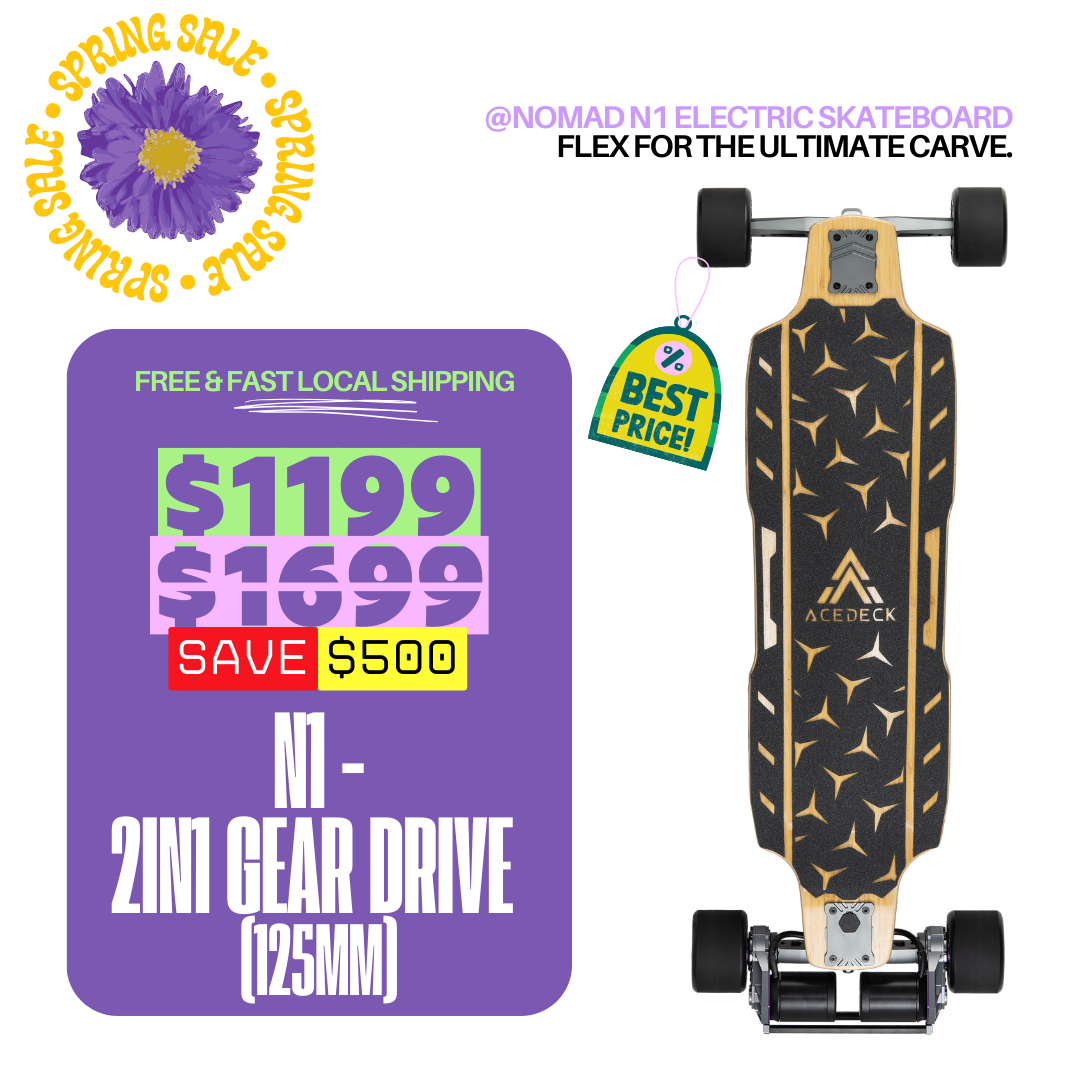 Acedeck® Nomad N1 Electric Skateboard