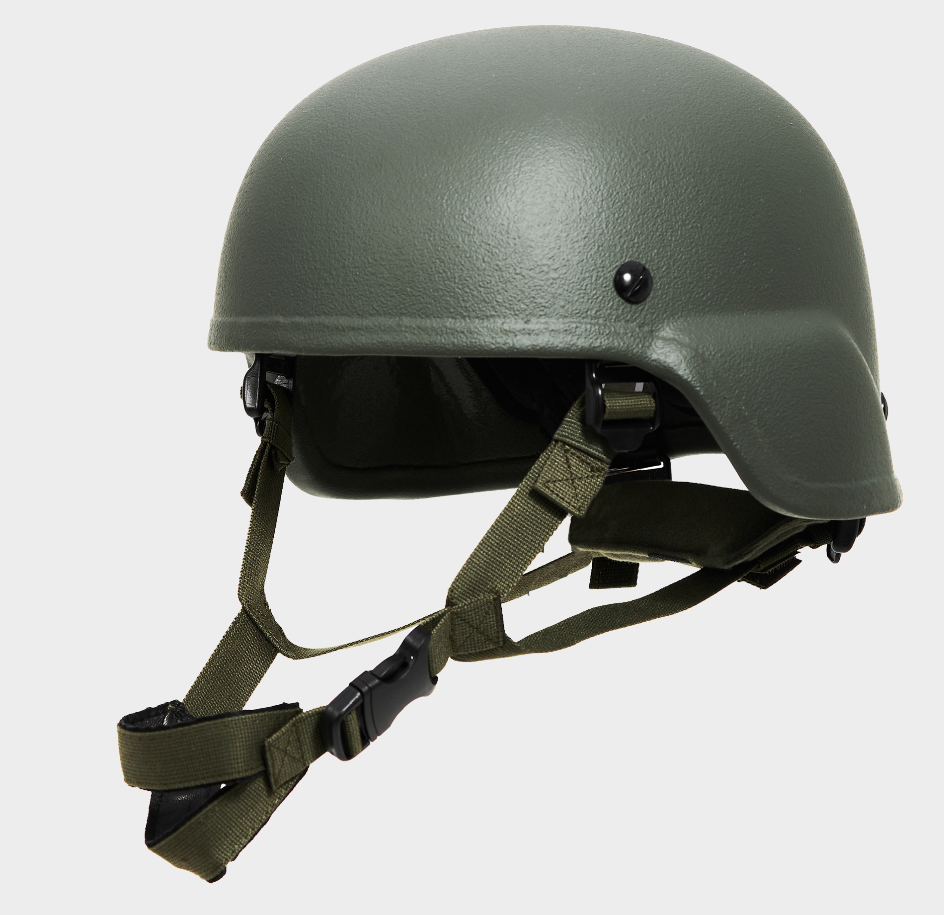 Level 3A Ballistic Helmet Mich OD Green - Ace Link Armor