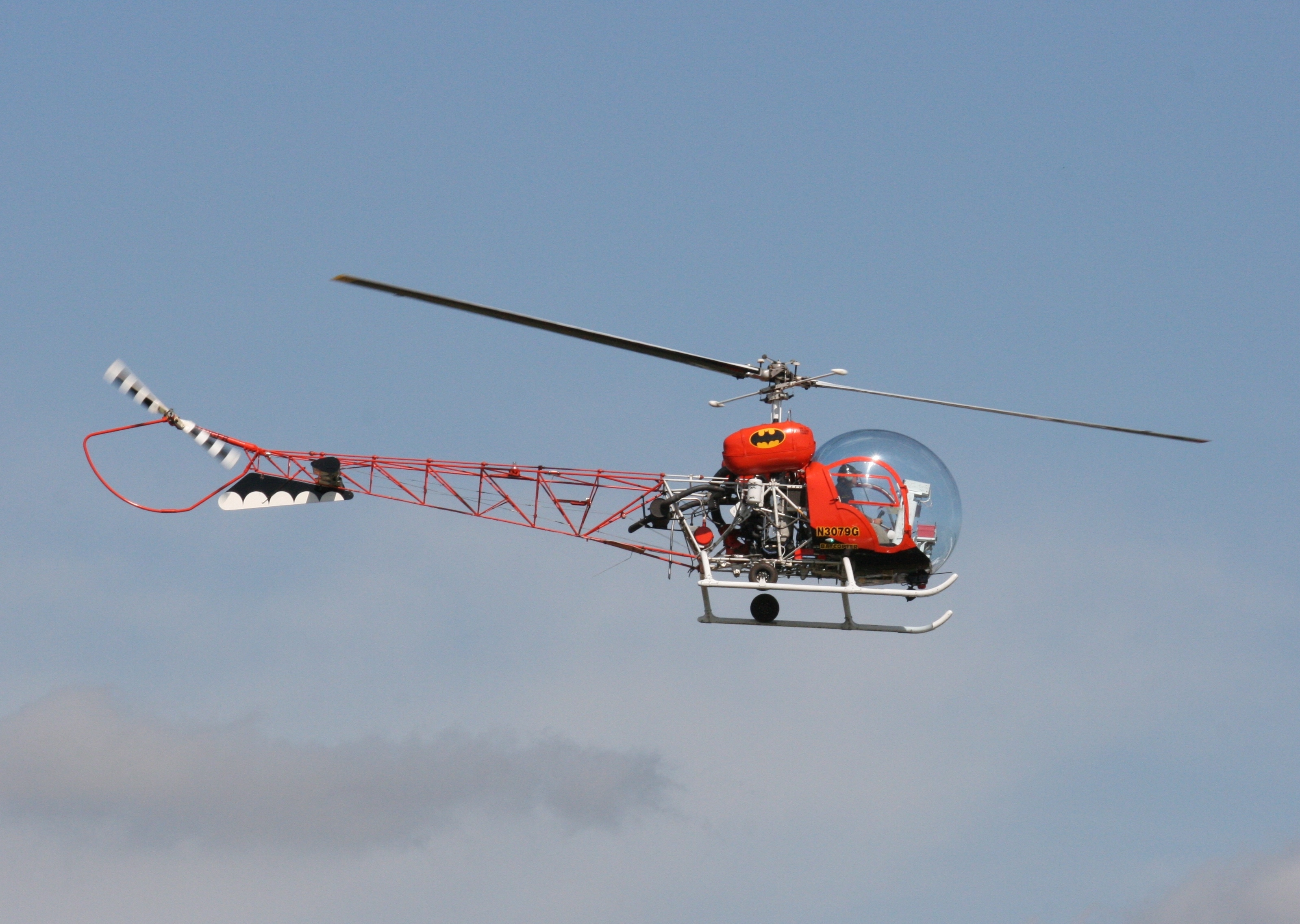 To the Batcopter! – Aces Flying High