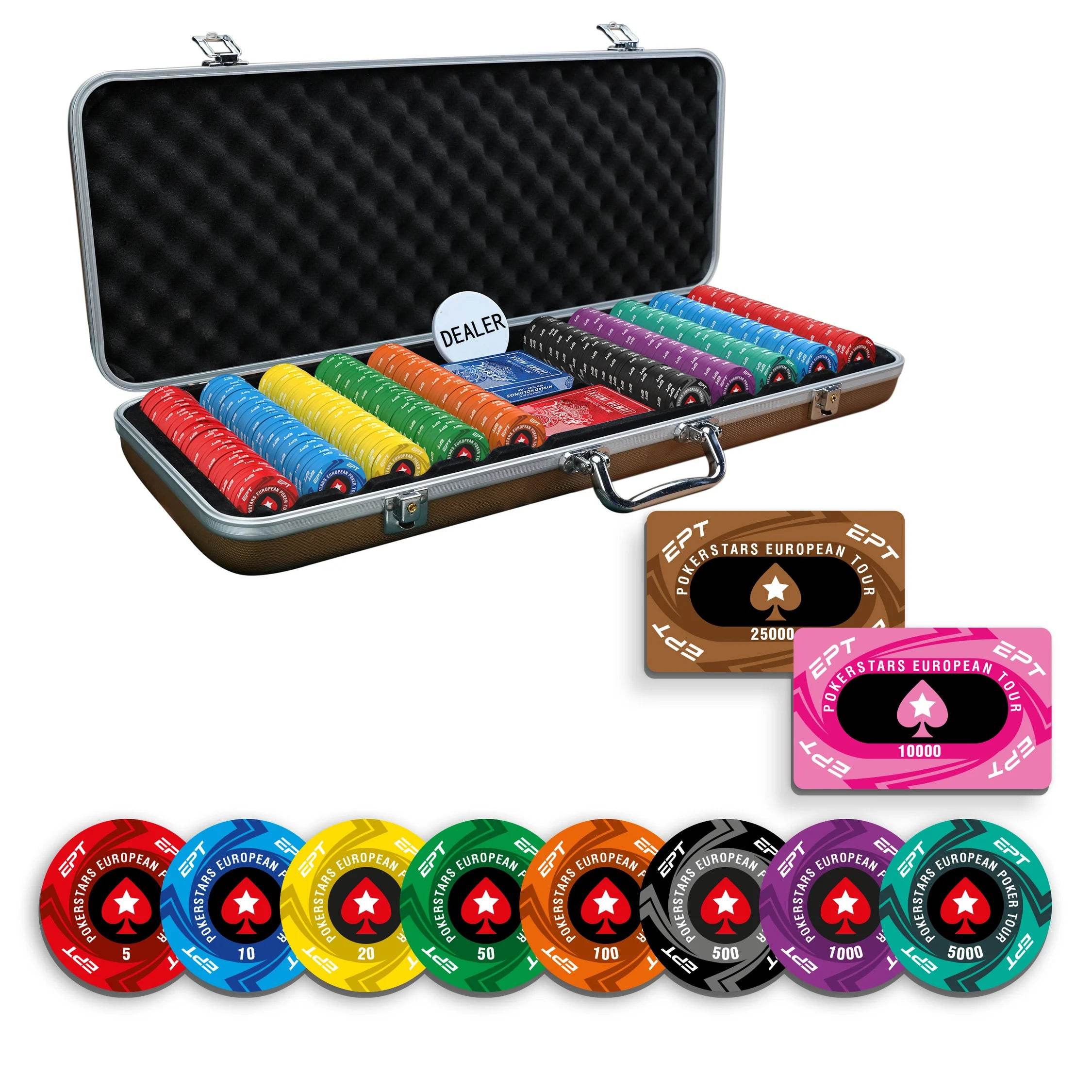 Buy Pokerstars EPT Poker Chipset Ceramic in UAE | Dubai – Acesfull UAE