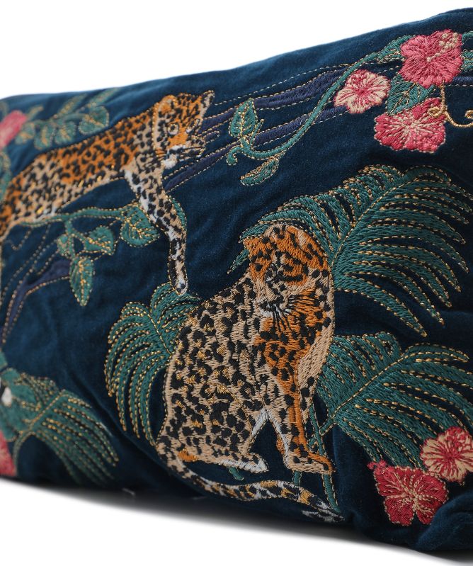 Elizabeth Scarlett Jungle Jaguar Everyday Pouch