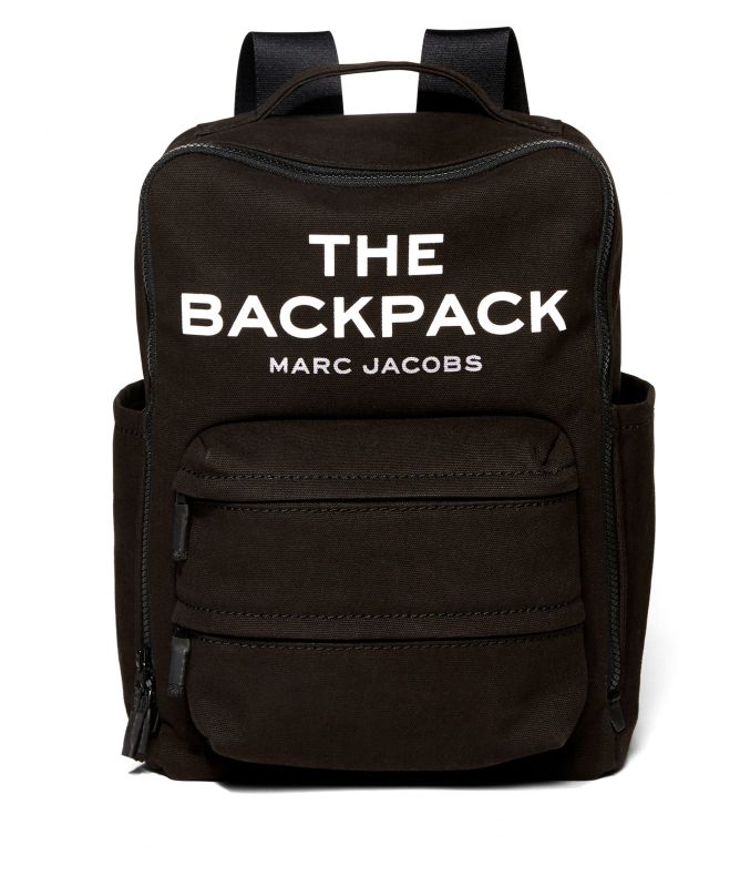 Marc Jacobs Black The Backpack | Jules B
