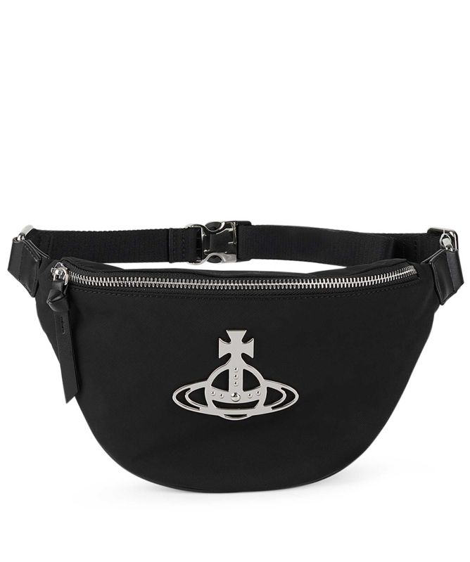 Vivienne Westwood Black Hilda Small Bum Bag | Jules B