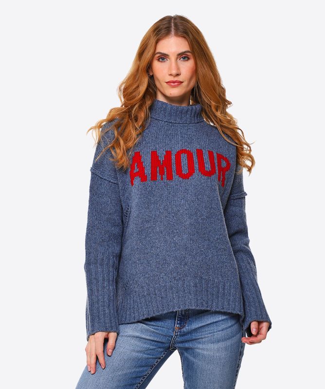 Zadig & Voltaire Alma We Amour Merino Wool Sweater | Jules B