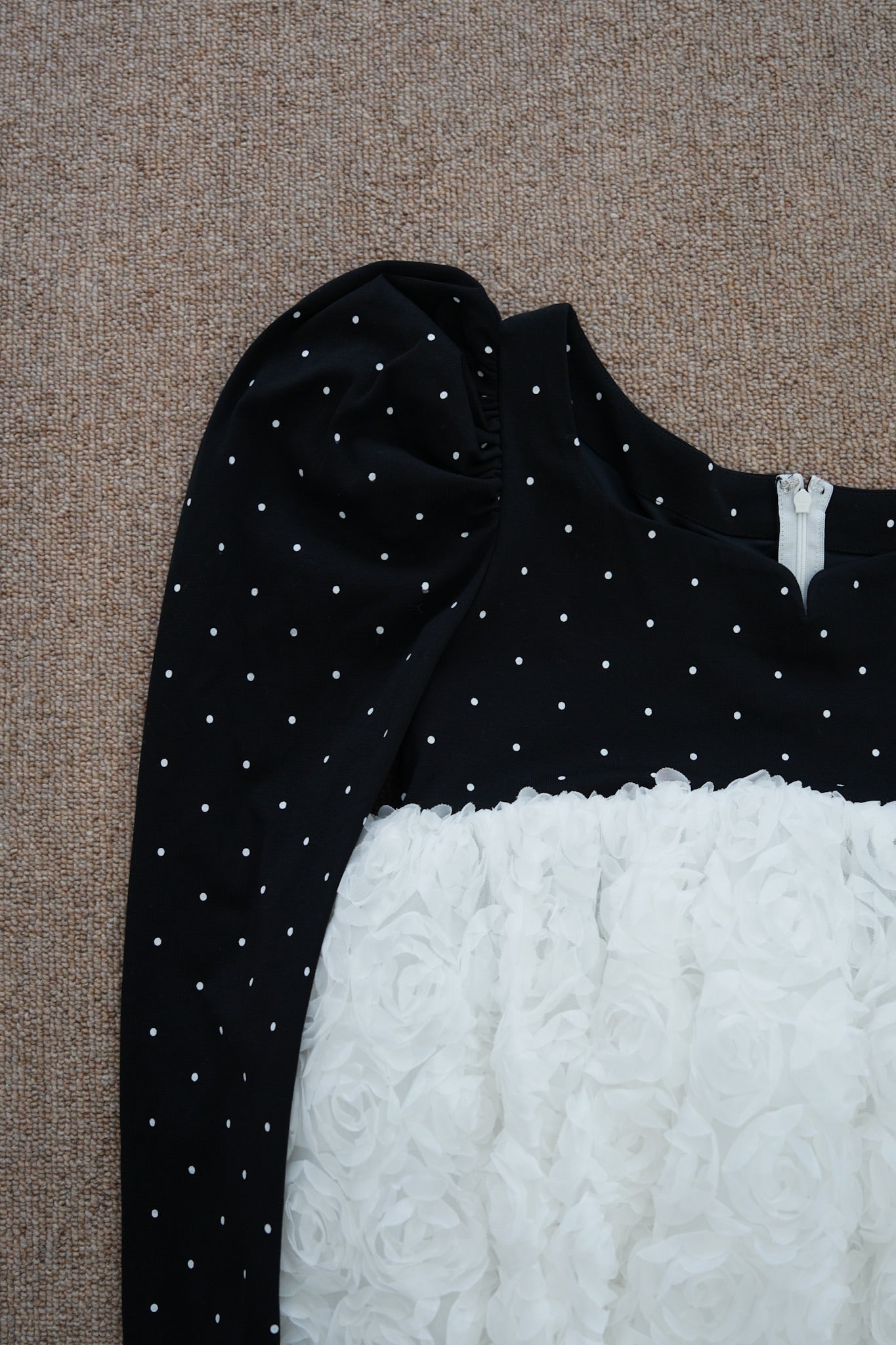 3d rose puff tops – Acka online store