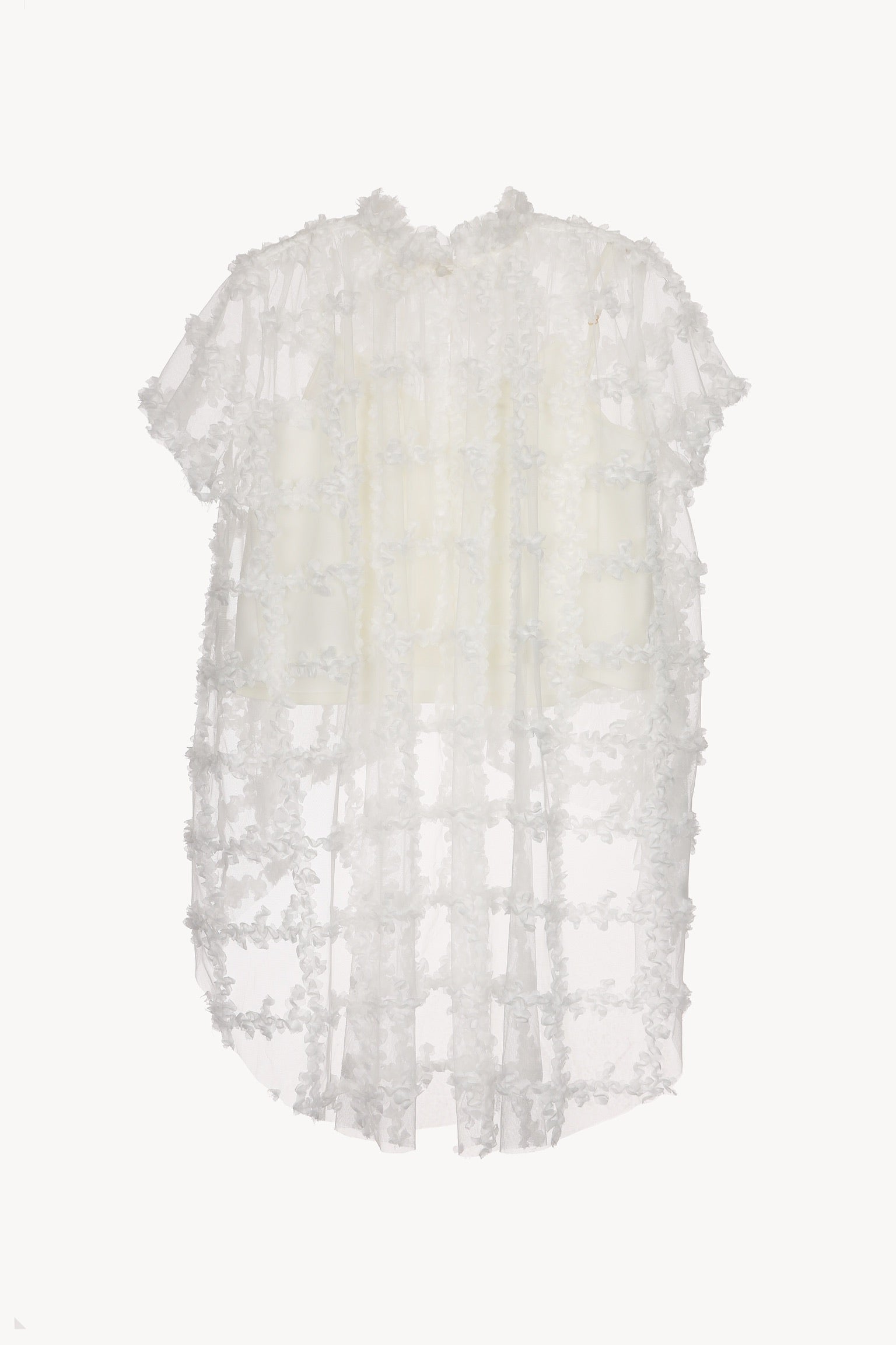 airy sheer blouse – Acka online store