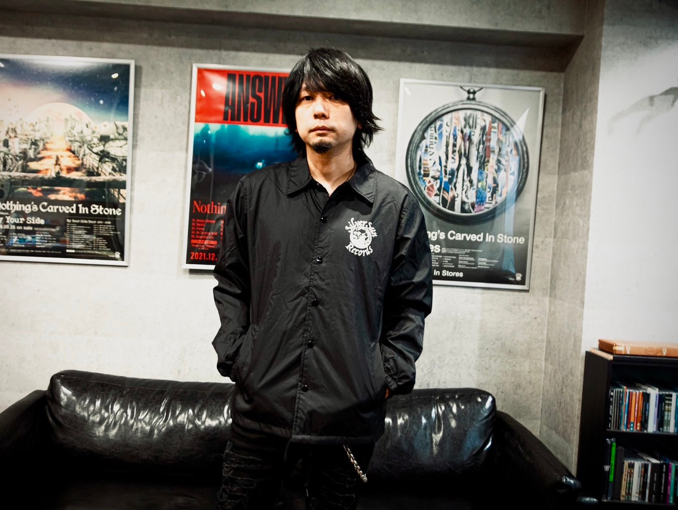 コーチジャケット