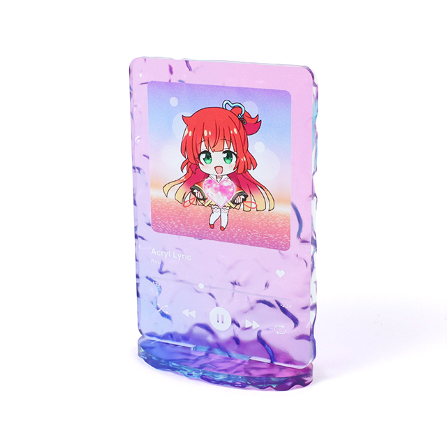 水面アクリルスタンド 1個から作成 | アクリルグッズの達人