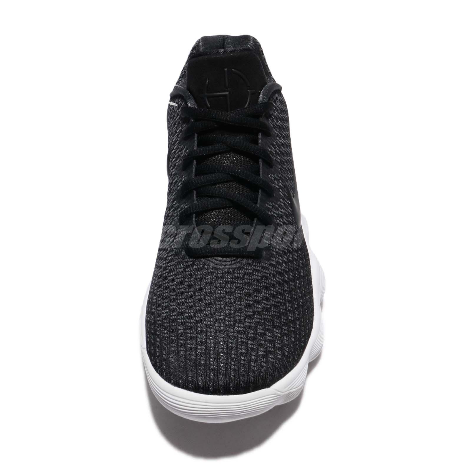 Nike React Hyperdunk 2017 Low EP Black White XDR Men Basketball