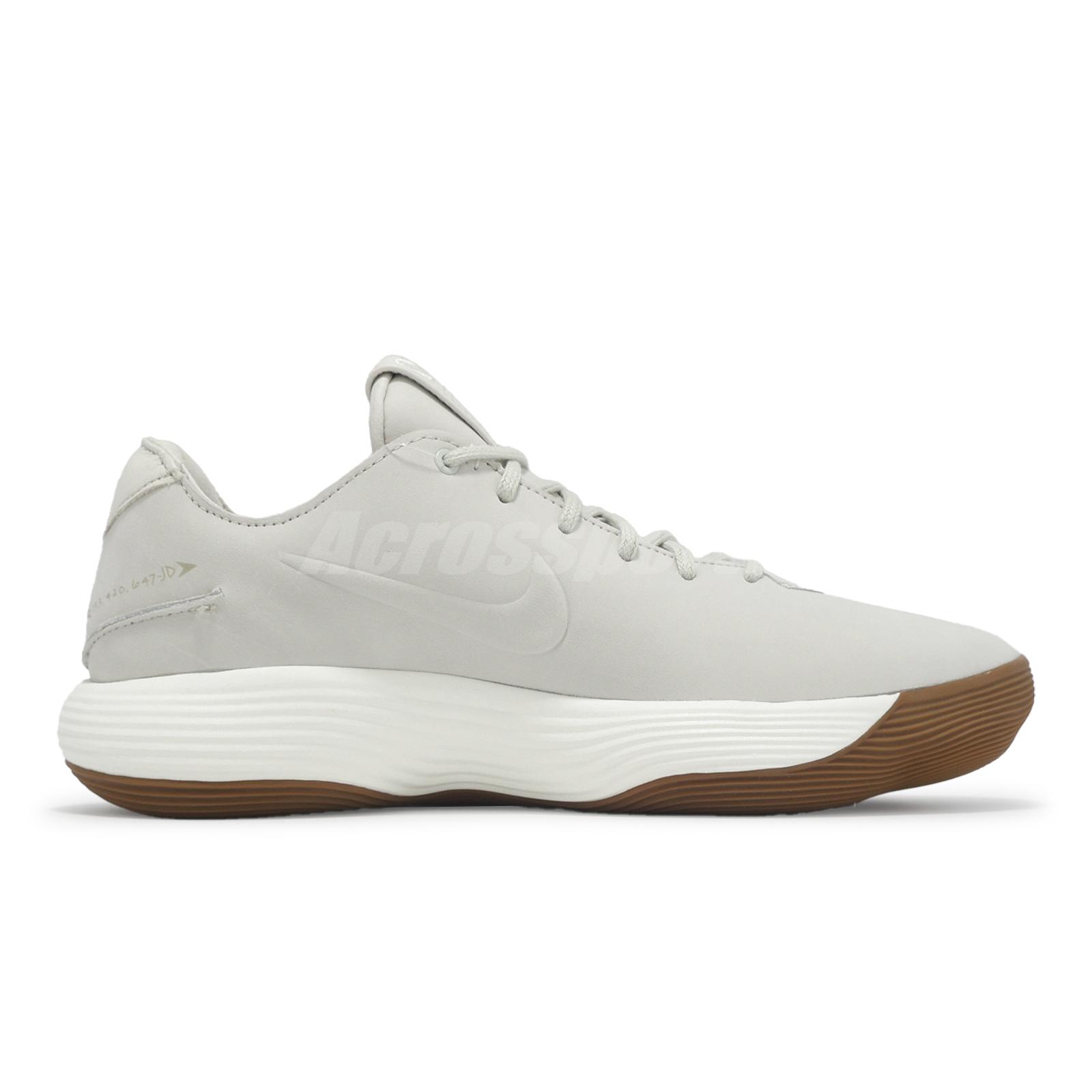 Nike React Hyperdunk 2017 Low LMTD EP Light Bone Gum Men