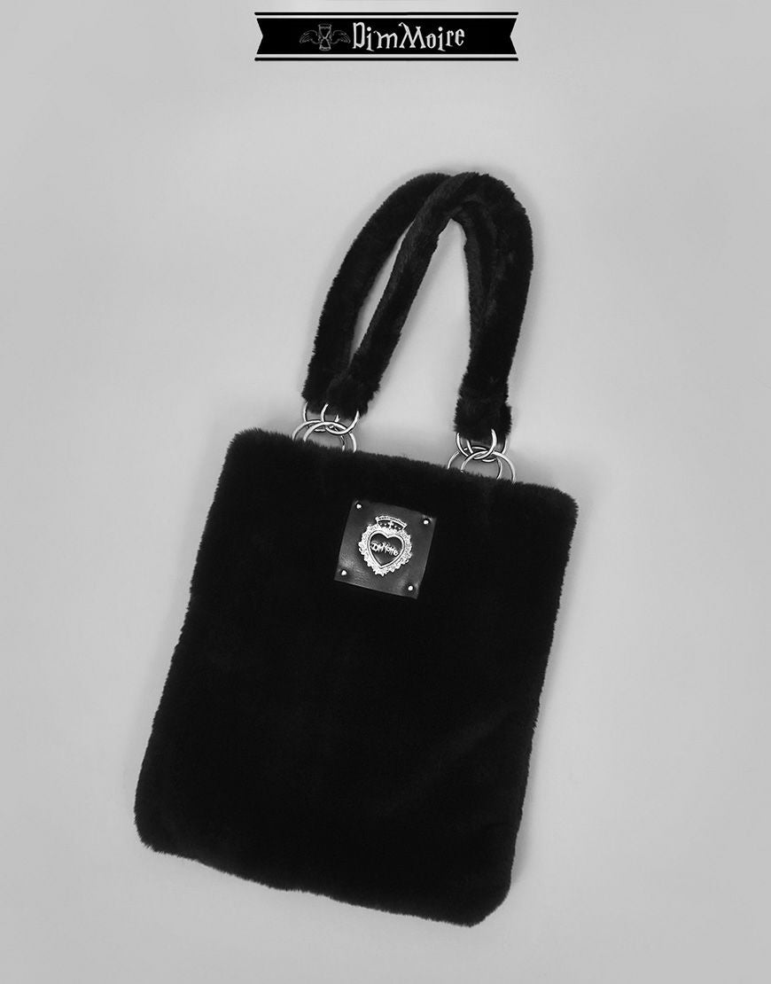 DimMoire【ディムモアール】子羊ちゃんぬいぐるみキーホルダー/Black