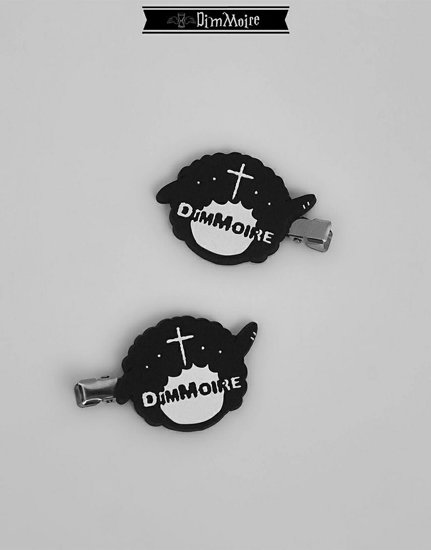 DimMoire【ディムモアール】子羊ちゃんヘアクリップ/Black