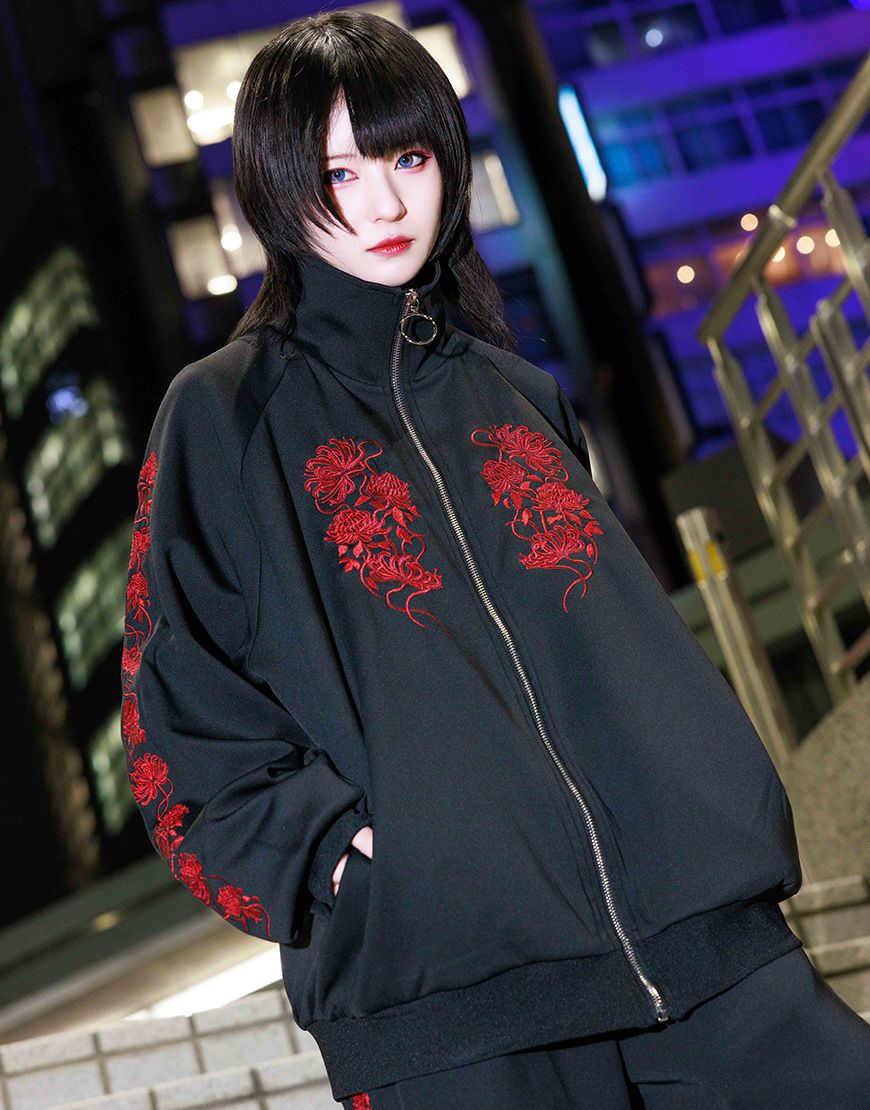 Gamchu【ガムチュ】『Ascah/アスカ』Velour sukajan/全3色