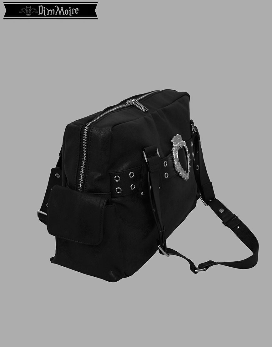 DimMoire【ディムモアール】HeartCoreベルトバッグ/Black