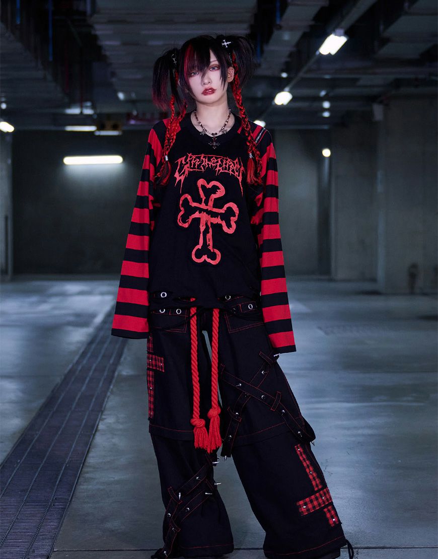 Grrr the Lipper【ガルルザリッパー】遺骨ガルガルロンT/全2色