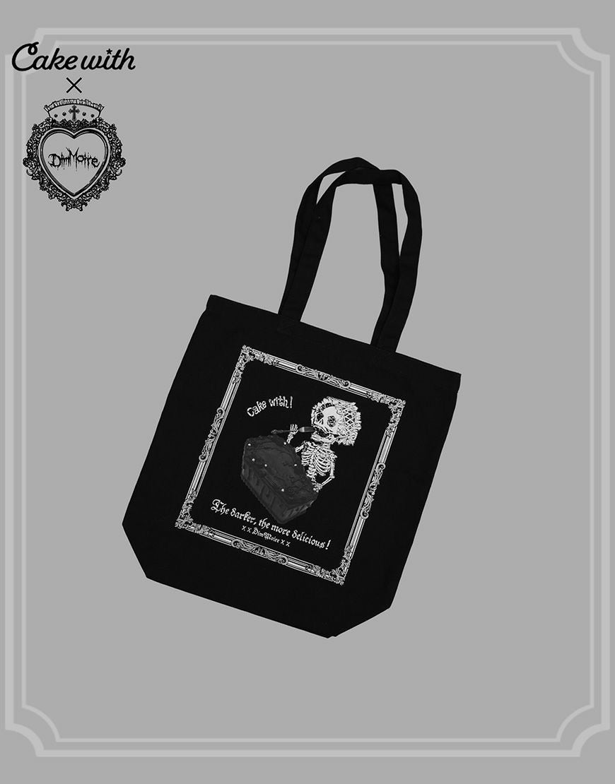 DimMoire【ディムモアール】Skull刻印スタッズリュック/Black