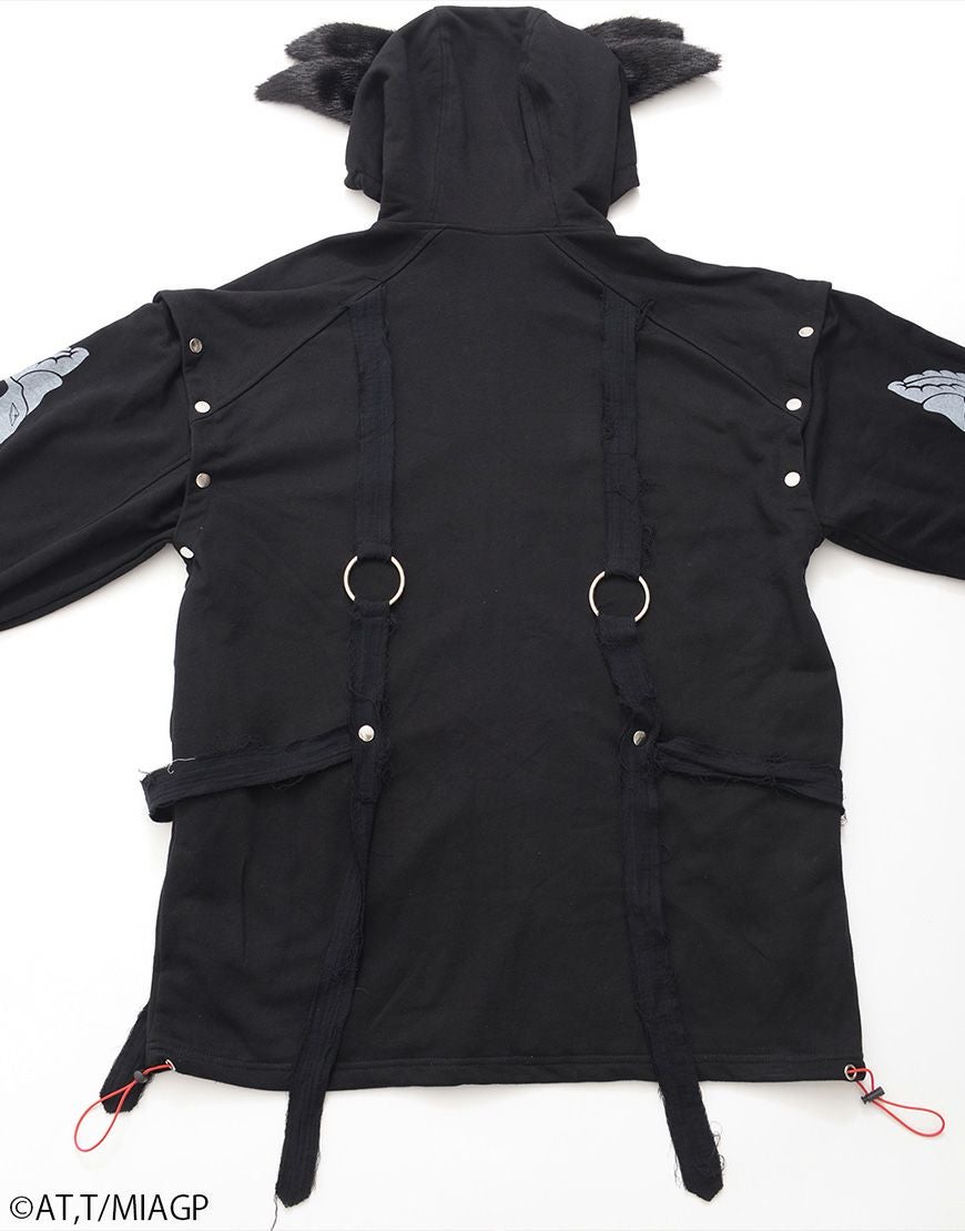 Gamchu【ガムチュ】Gamchu × Faputa motif Zip-up hoodie/全2色